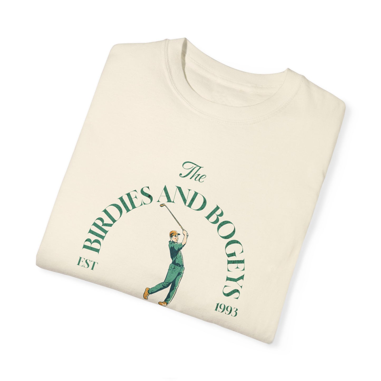 The Birdies and Bogeys T-shirt - Deki's Variety Store