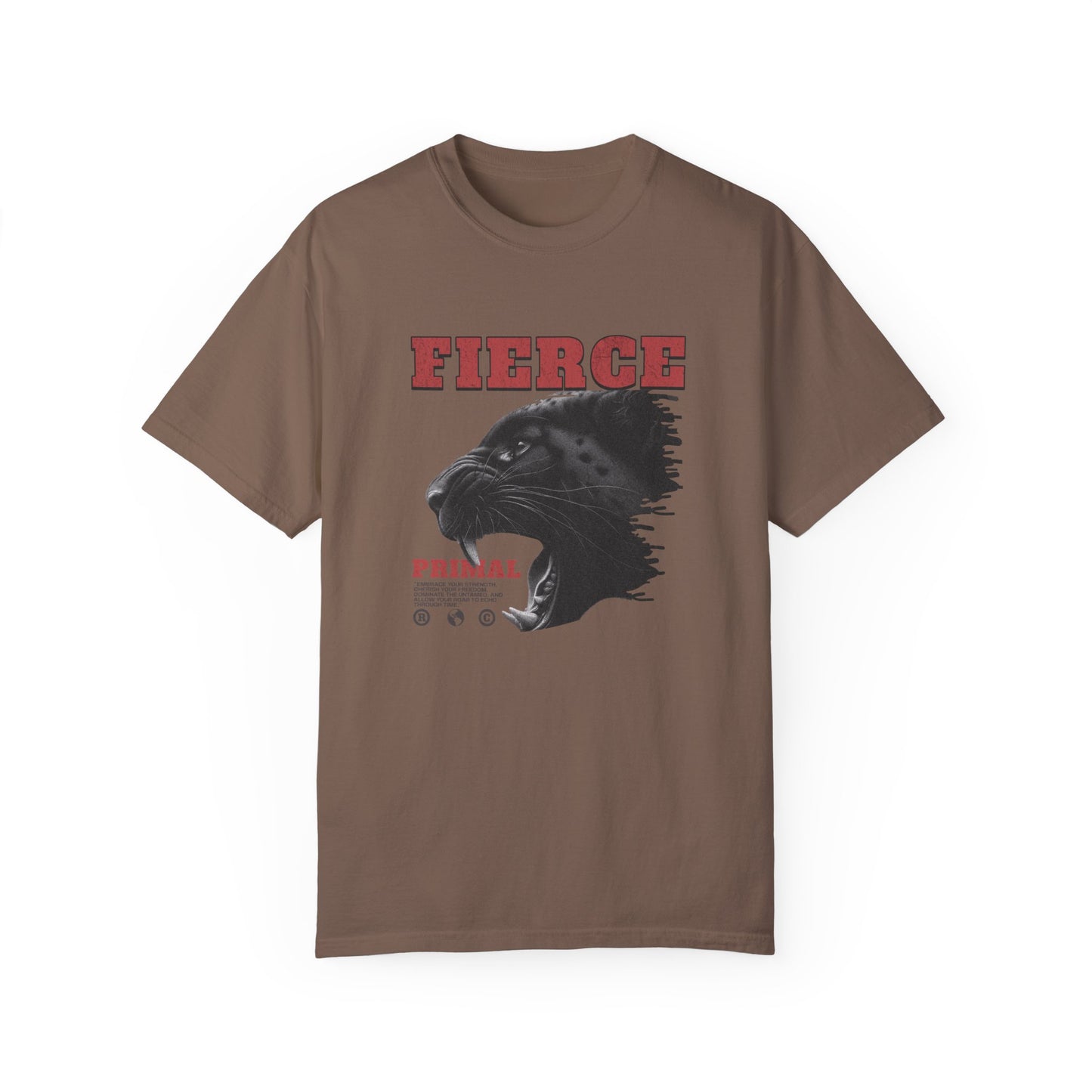 Fierce Comfort Colors T-shirt - Deki's Variety Store