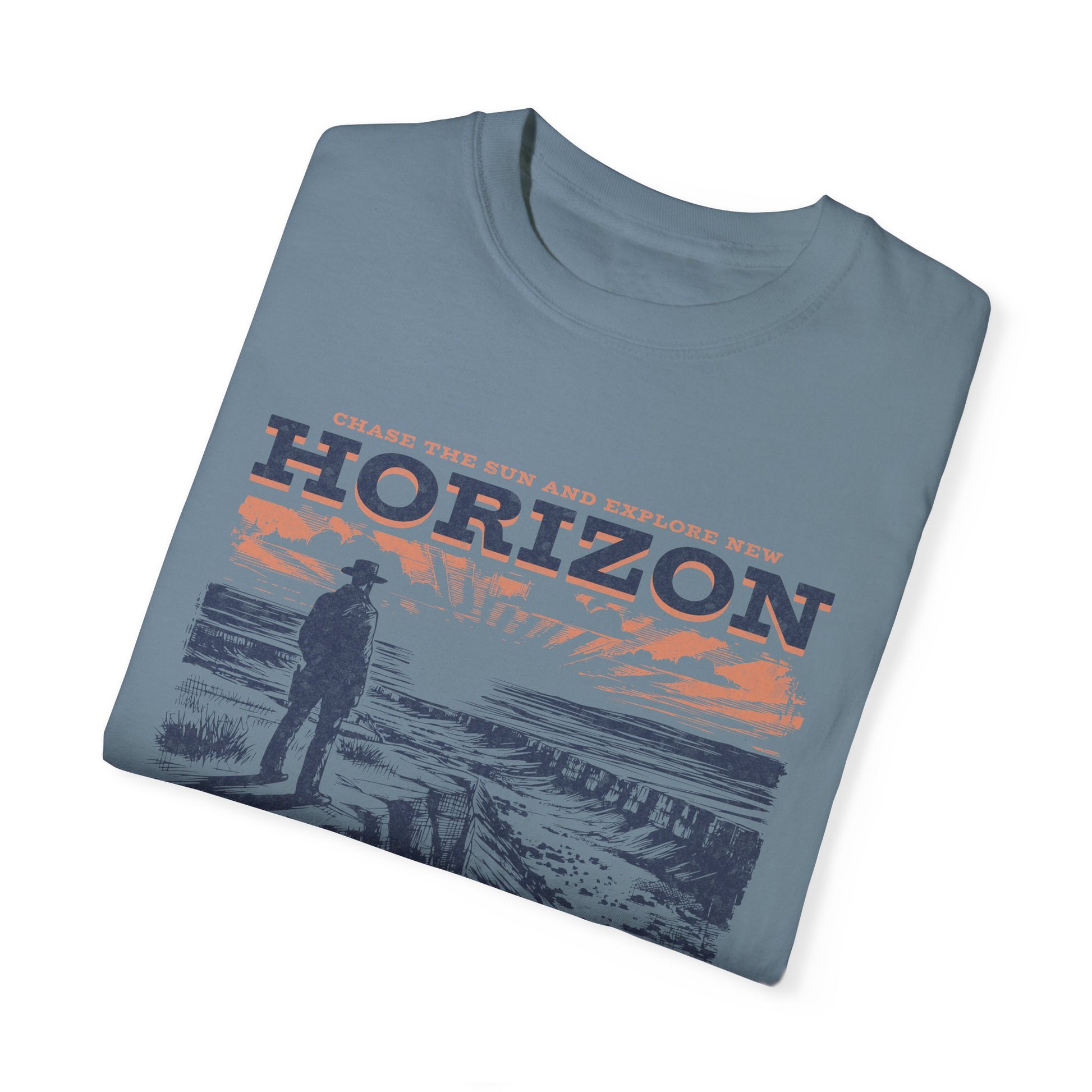 Horizon Comfort Colors T-shirt - Deki's Variety Store