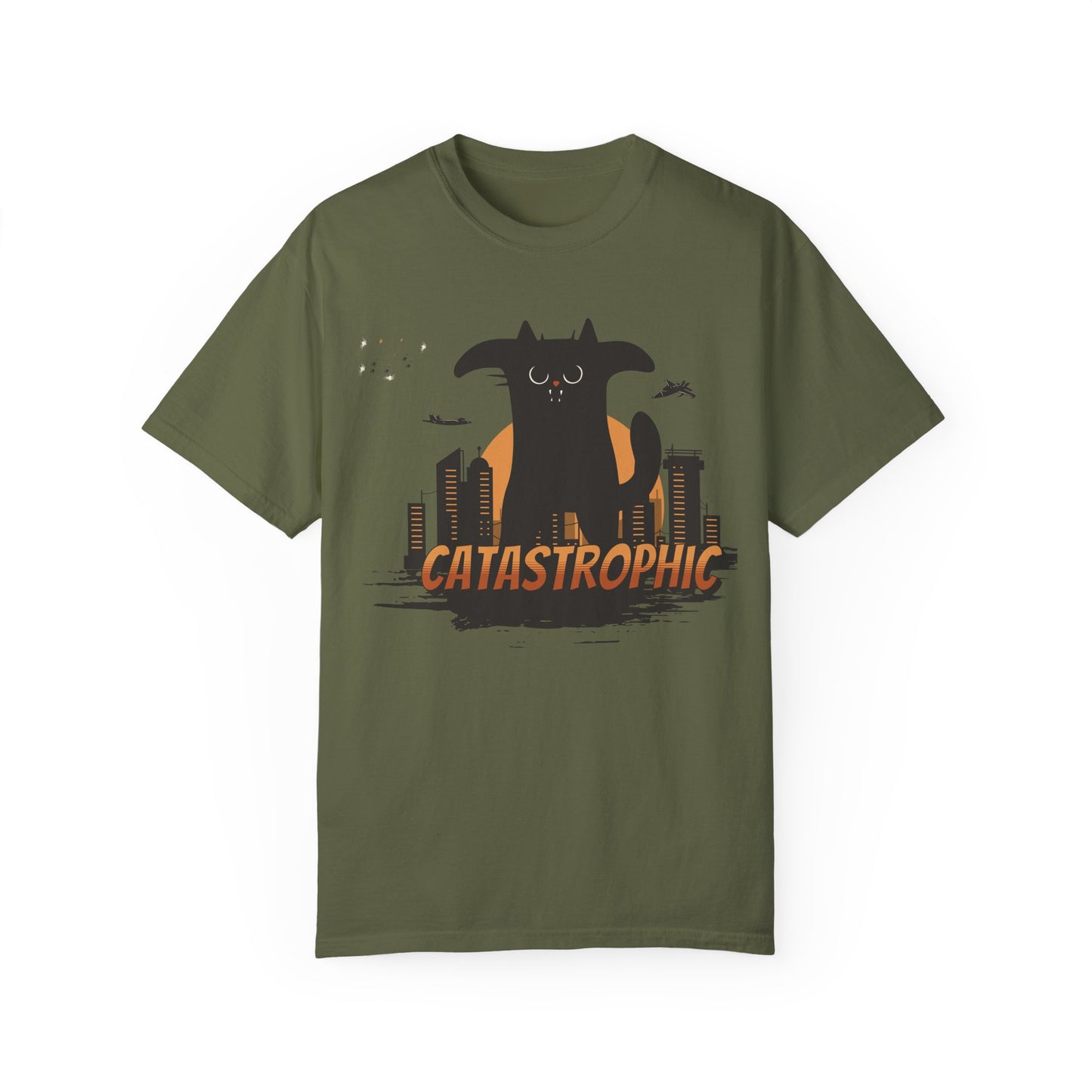 Catastrophic - Funny Comfort Colors T-shirt - Deki's Variety Store