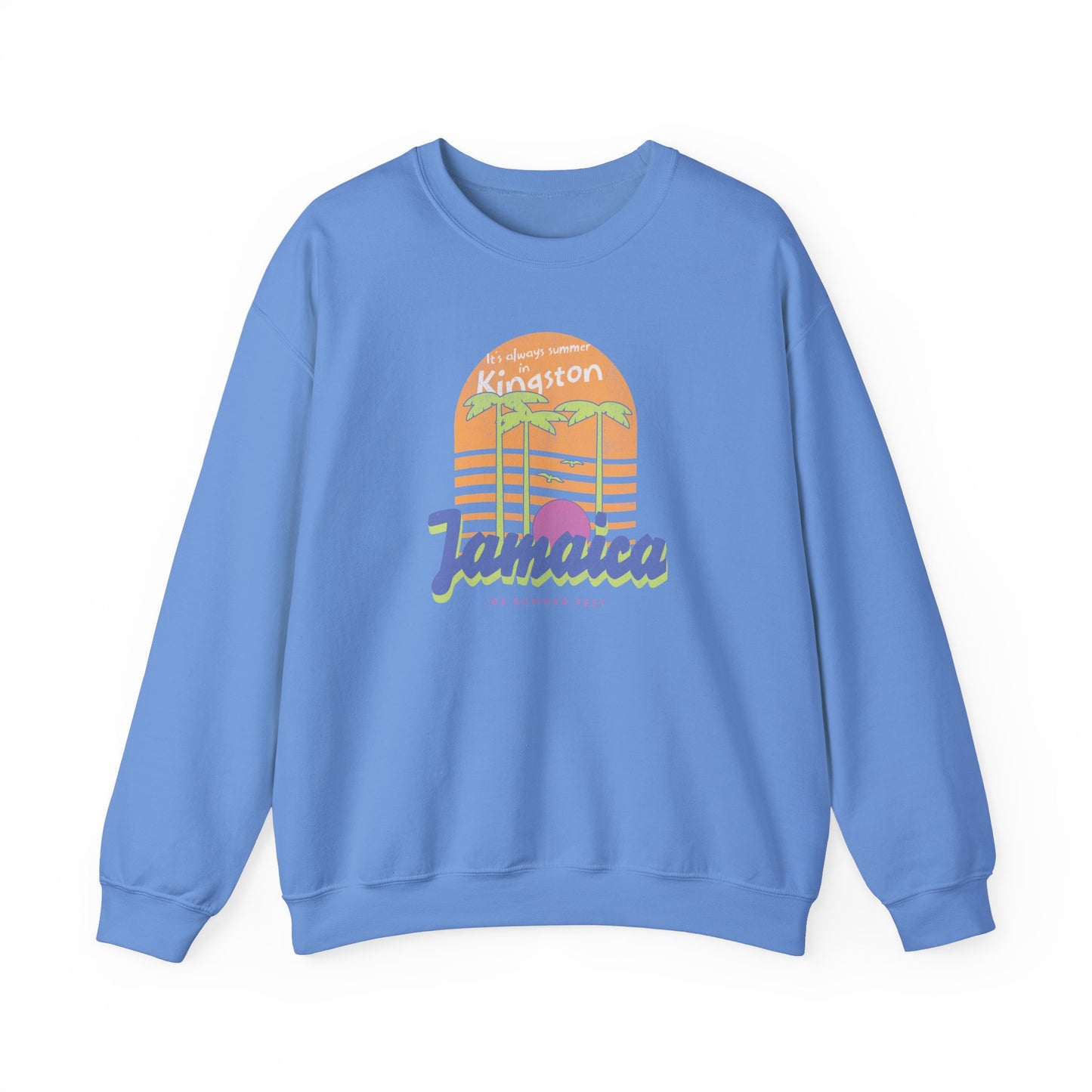 It's Always Summer in Jamaica" Sweatshirt