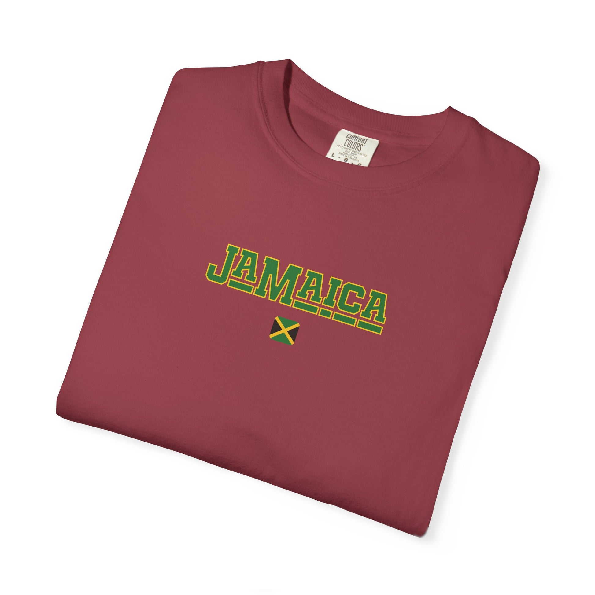 Jamaica Comfort Colors T-Shirt – Caribbean Pride Graphic Tee,  Streetwear, Island Nation Apparel - Deki's Variety Store