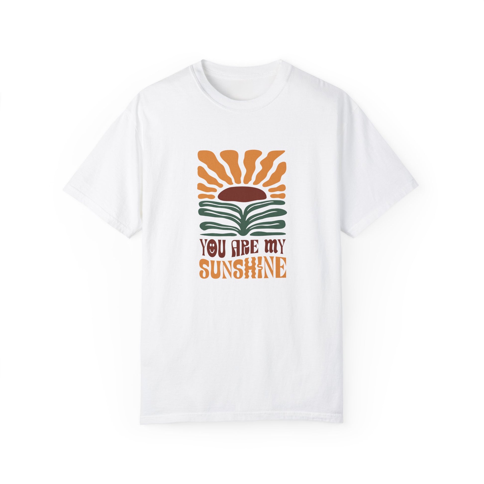 You Are My Sunshine Comfort Colors T-shirt - Deki's Variety Store