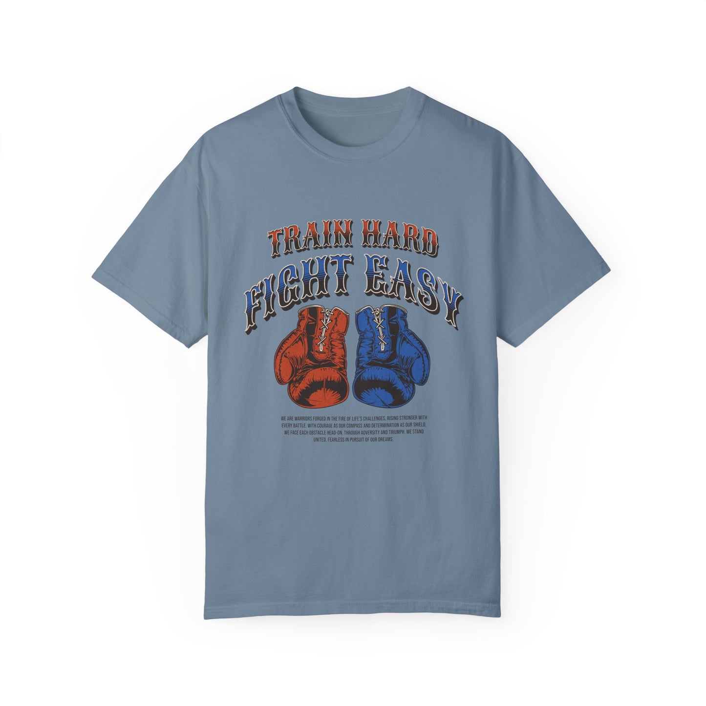 Train Hard Comfort Colors T-shirt - Deki's Variety Store