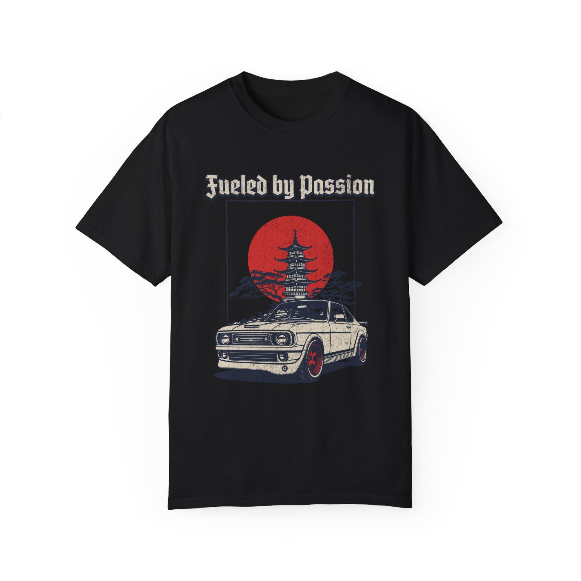 Fueled by Passion Comfort Colors T-shirt - Deki's Variety Store
