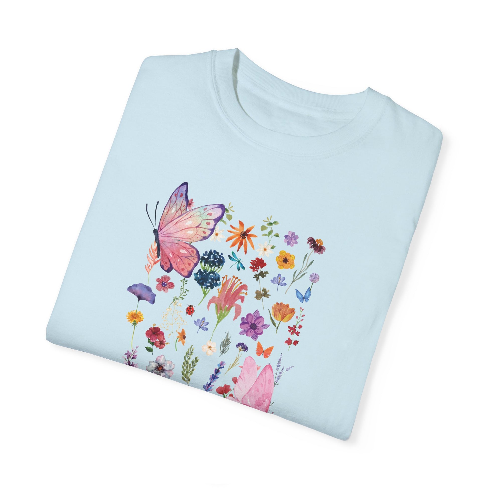 Nature's Canvas T-shirt - Unisex Garment-Dyed - Deki's Variety Store