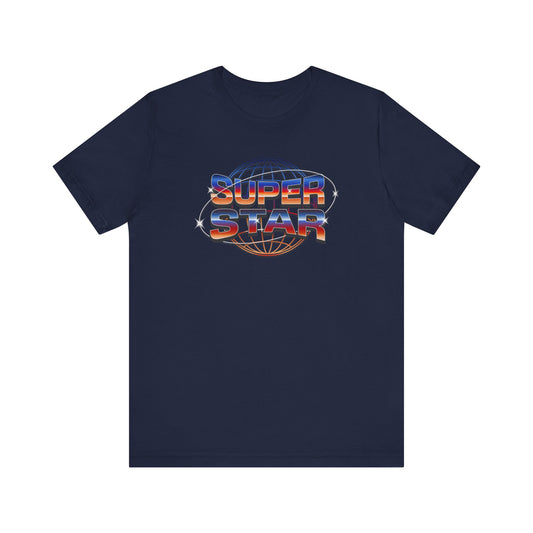 Superstar Jersey Short Sleeve Tee - Deki's Variety Store