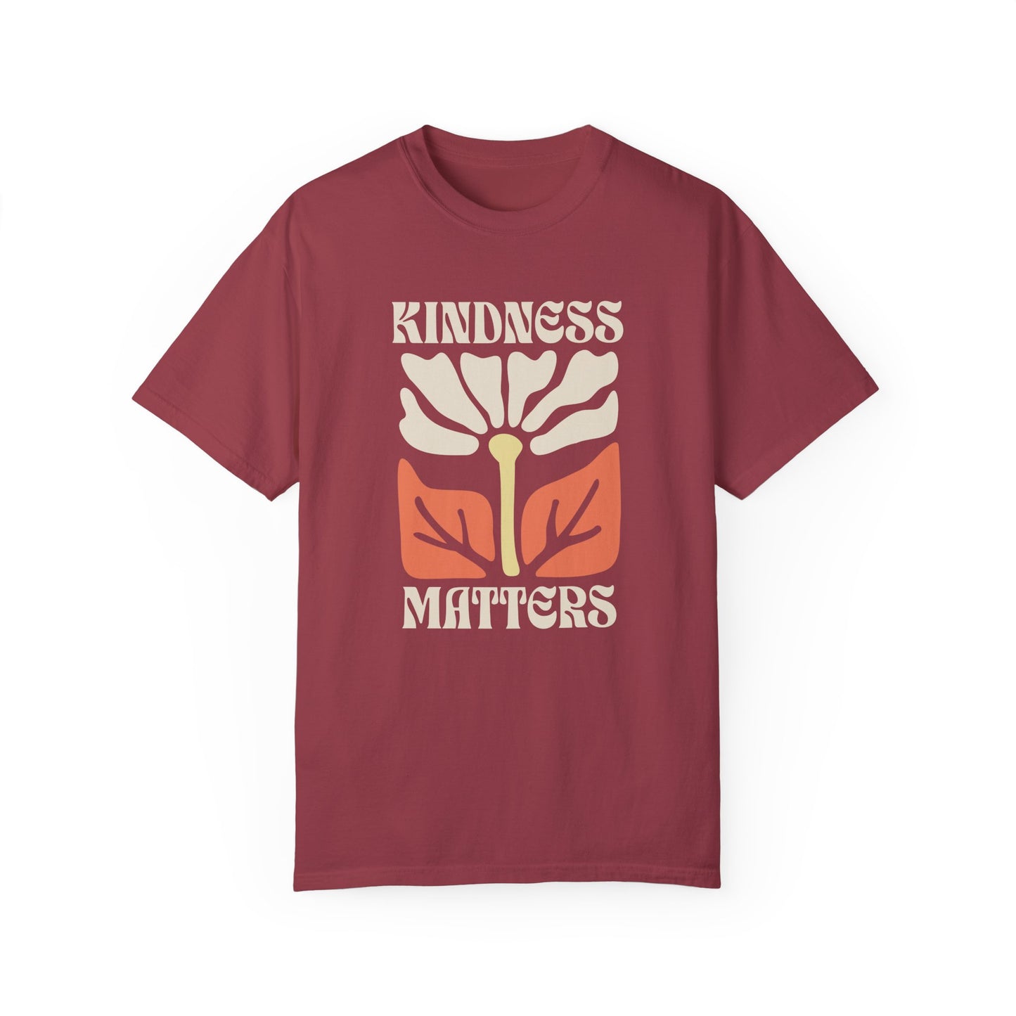 Kindness Matter Comfort Colors T-shirt - Deki's Variety Store