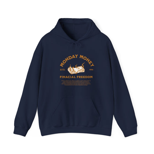 Monday Money Financial Freedom Heavy Blend™ Hoodie - Deki's Variety Store