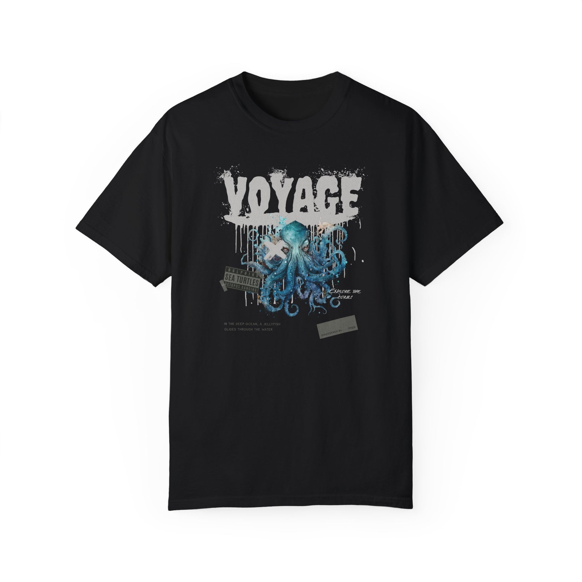 Voyage Comfort Colors T-shirt - Deki's Variety Store