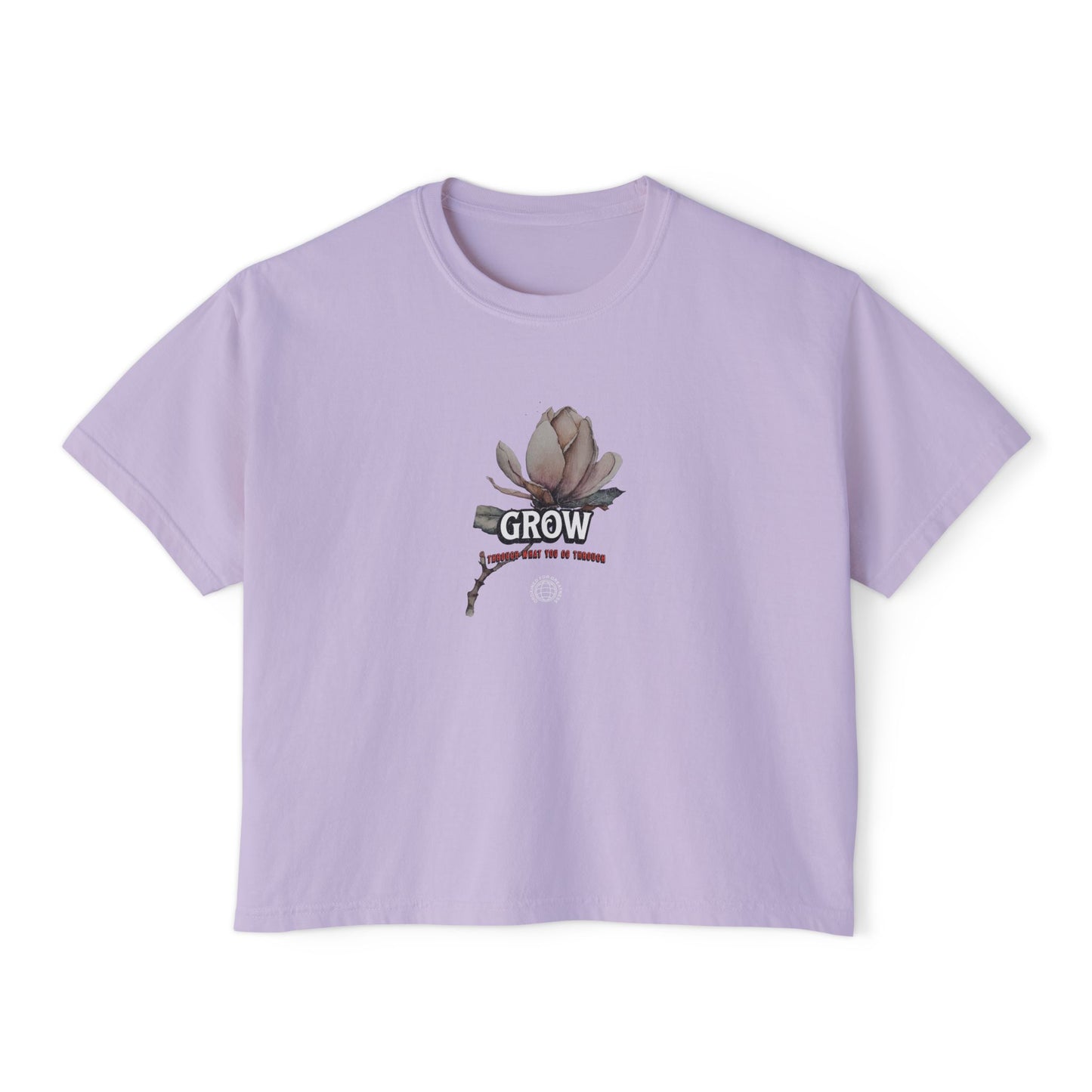 Grow Women's Boxy Tee - Deki's Variety Store