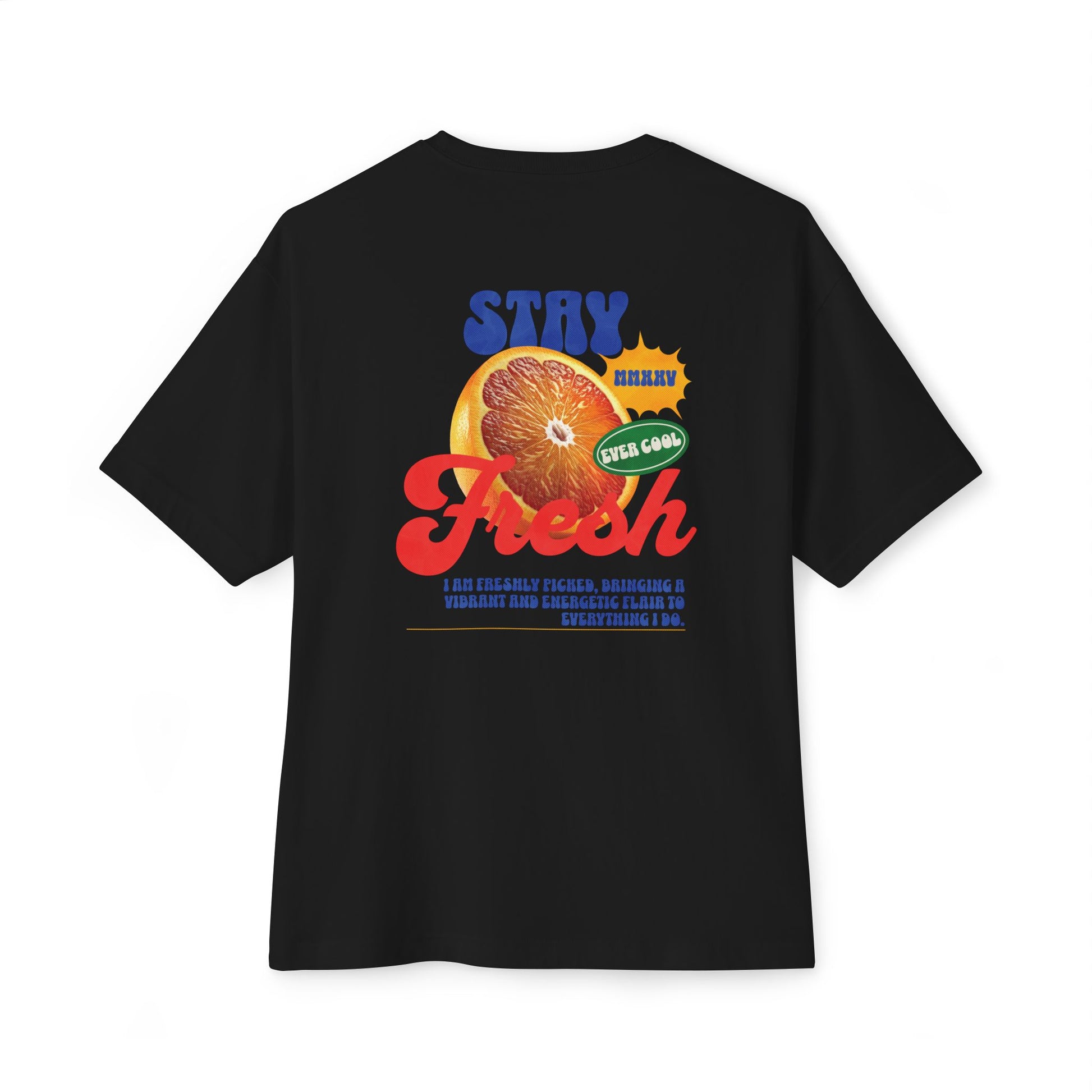 Stay Fresh Boxy T-shirt - Deki's Variety Store