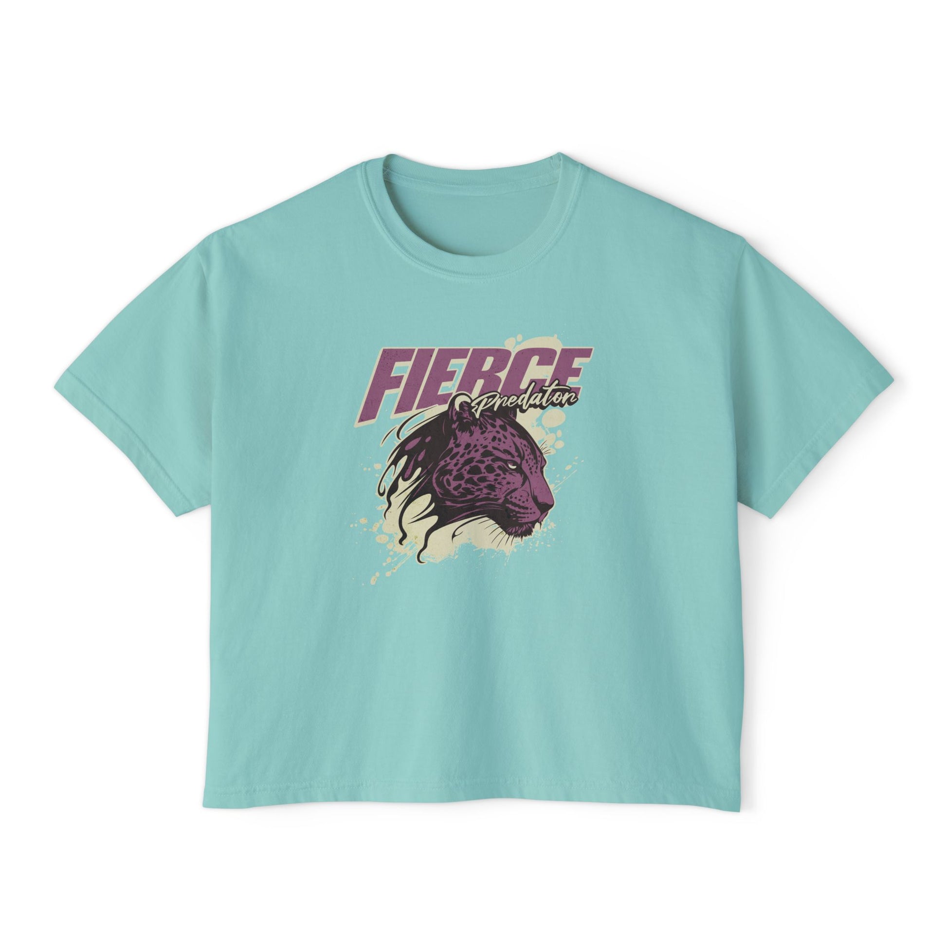 Fierce Predator Women's Boxy Tee - Deki's Variety Store