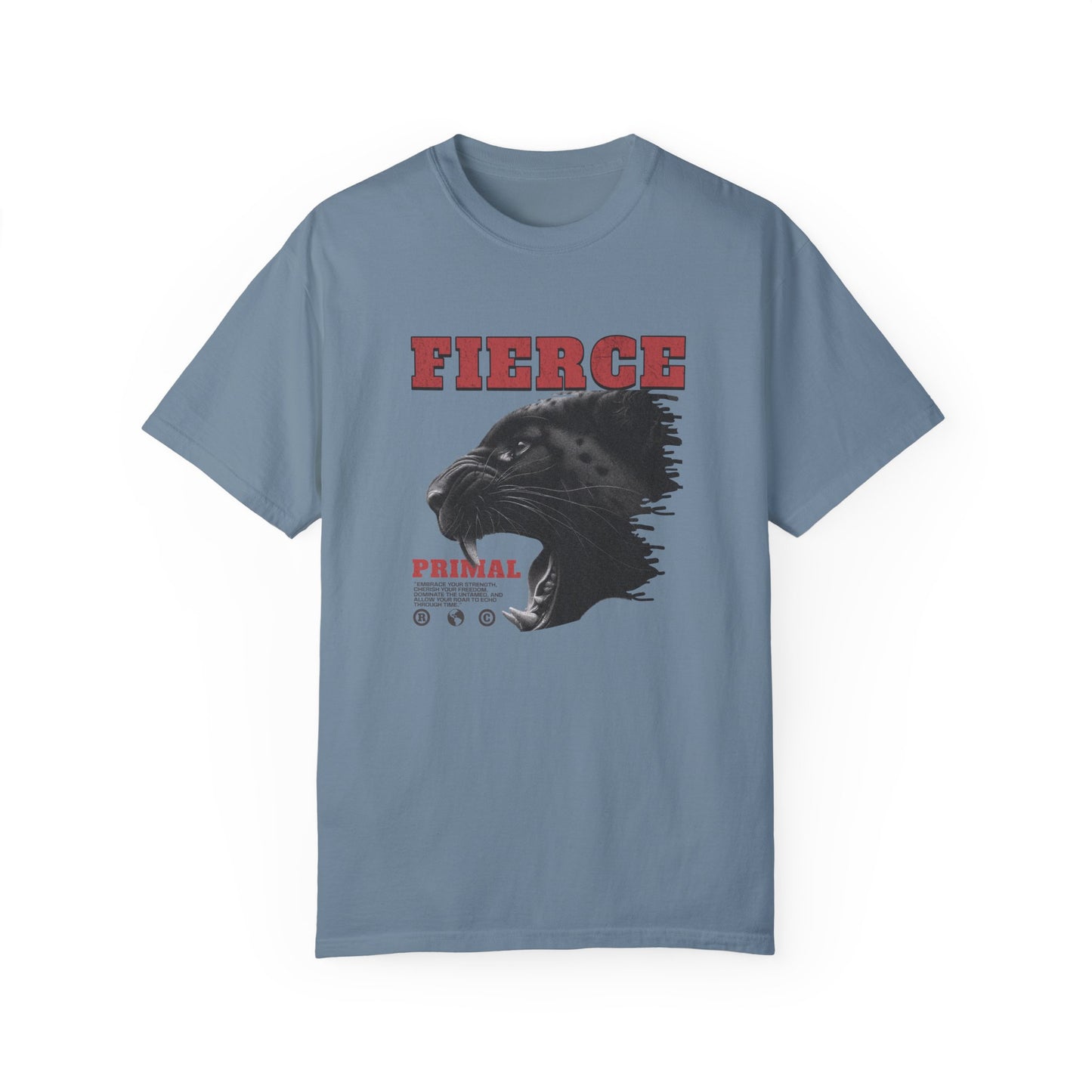 Fierce Comfort Colors T-shirt - Deki's Variety Store