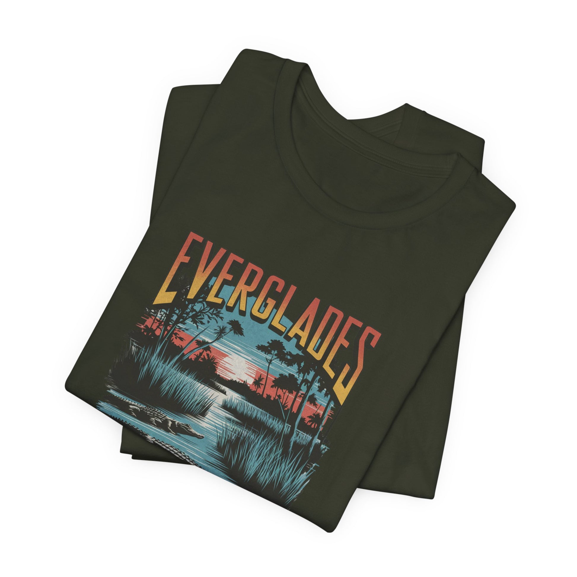Vintage Everglade Tee - Deki's Variety Store