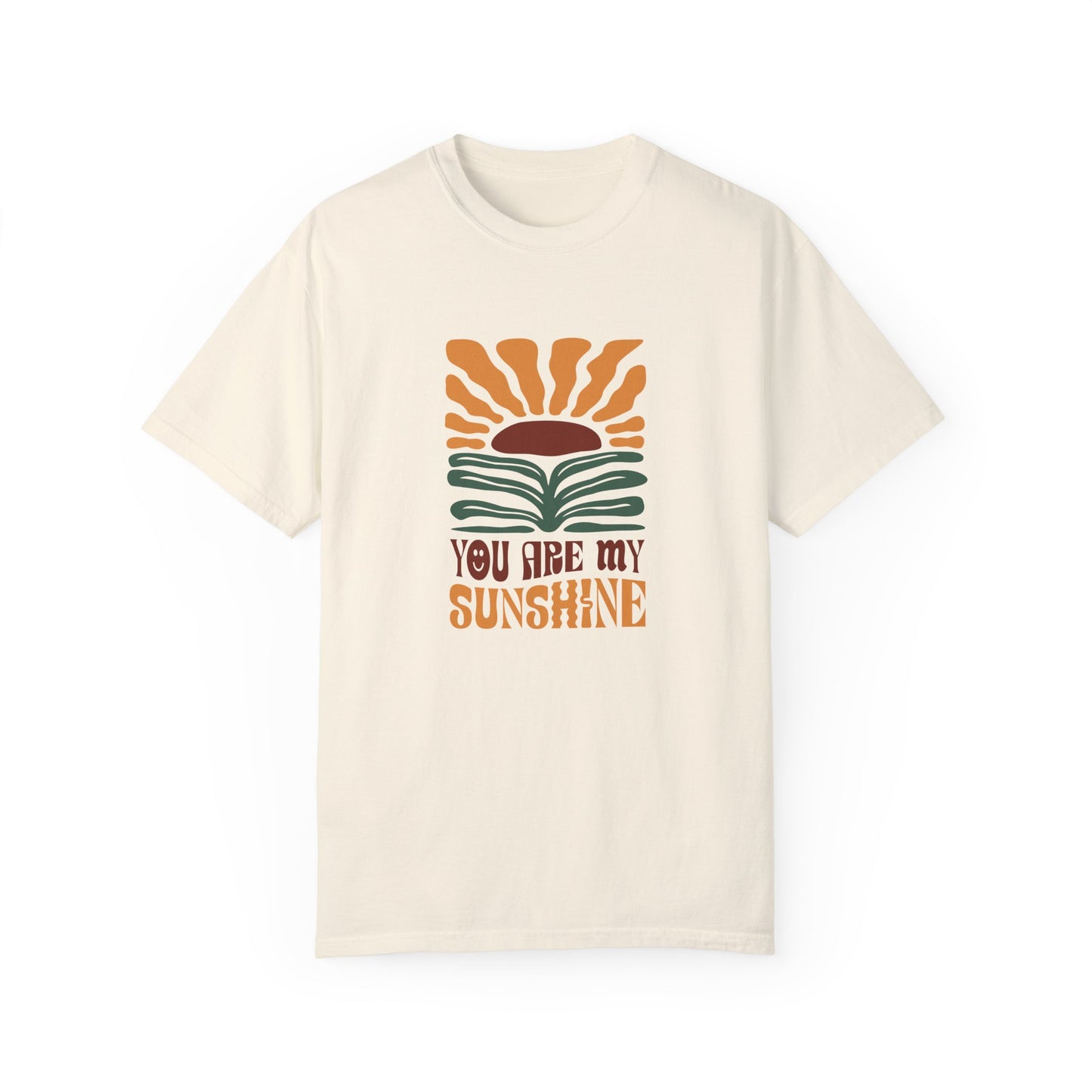 You Are My Sunshine Comfort Colors T-shirt - Deki's Variety Store