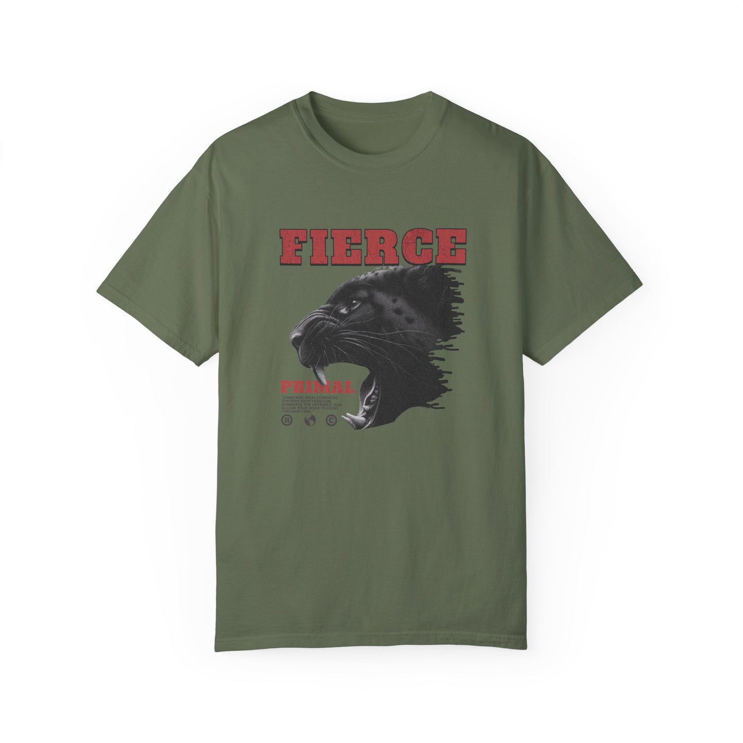 Fierce Comfort Colors T-shirt - Deki's Variety Store