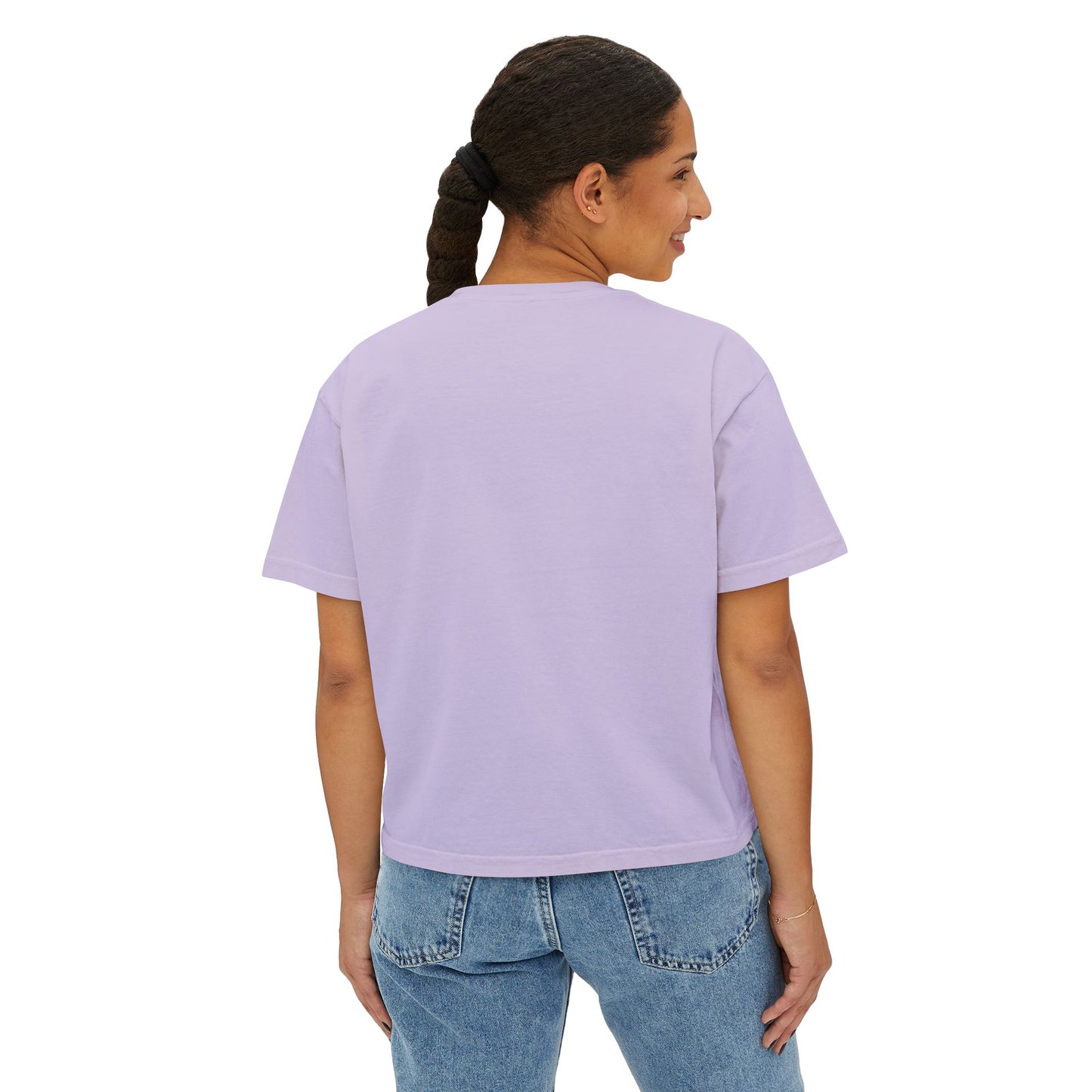 Love Fiercely Women's Boxy Tee - Deki's Variety Store