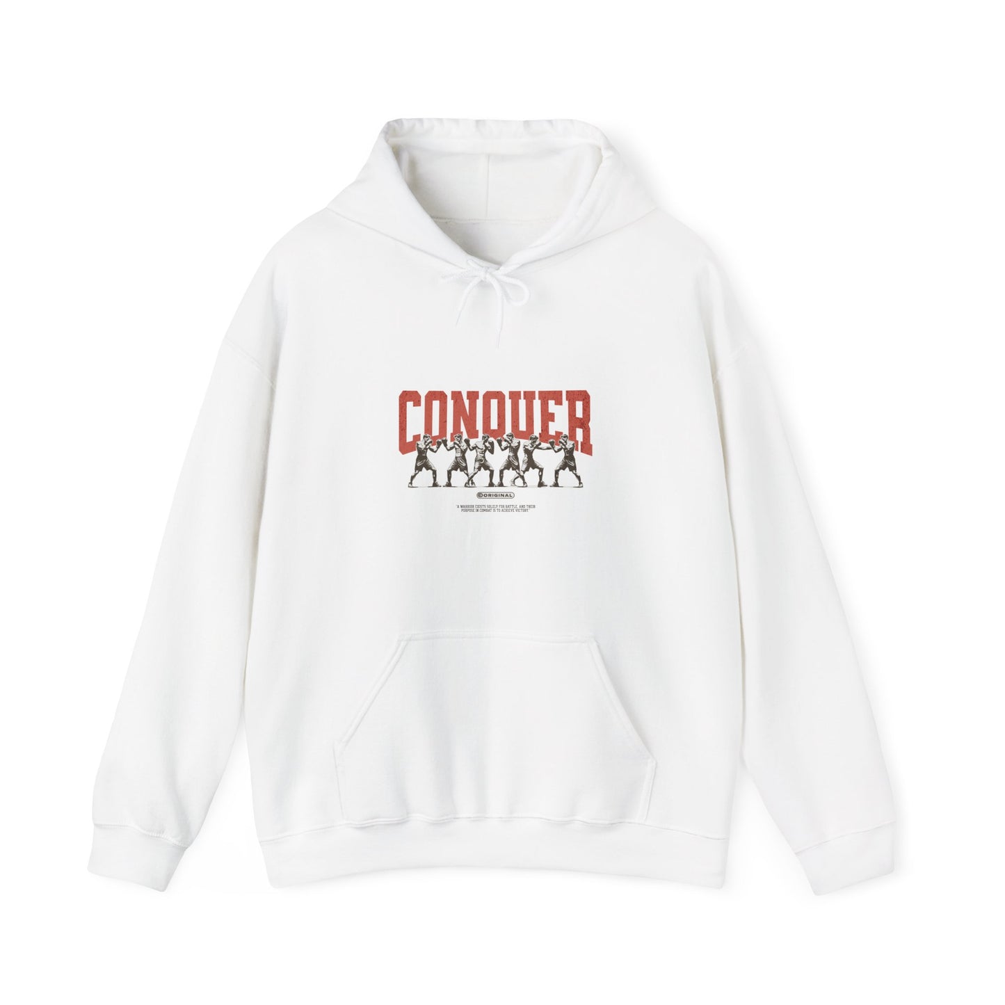 Conquer Heavy Blend™ Hoodie - Deki's Variety Store