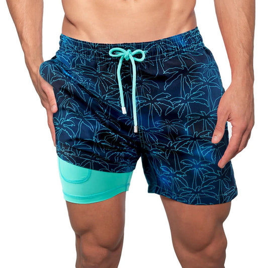 Men's Summer Beach Shorts - Deki's Variety Store