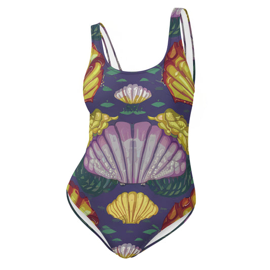 Clams and Clams One-Piece Swimsuit - Deki's Variety Store