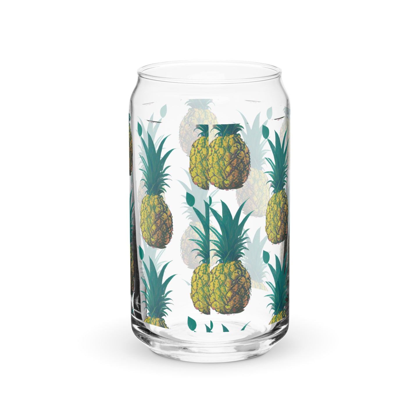 A Pineapple Can-shaped glass - Deki's Variety Store