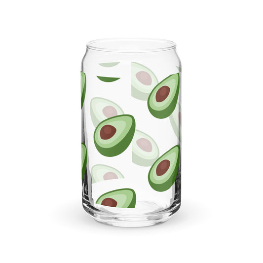 A Avocado Can-shaped glass - Deki's Variety Store