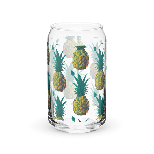 A Pineapple Can-shaped glass - Deki's Variety Store