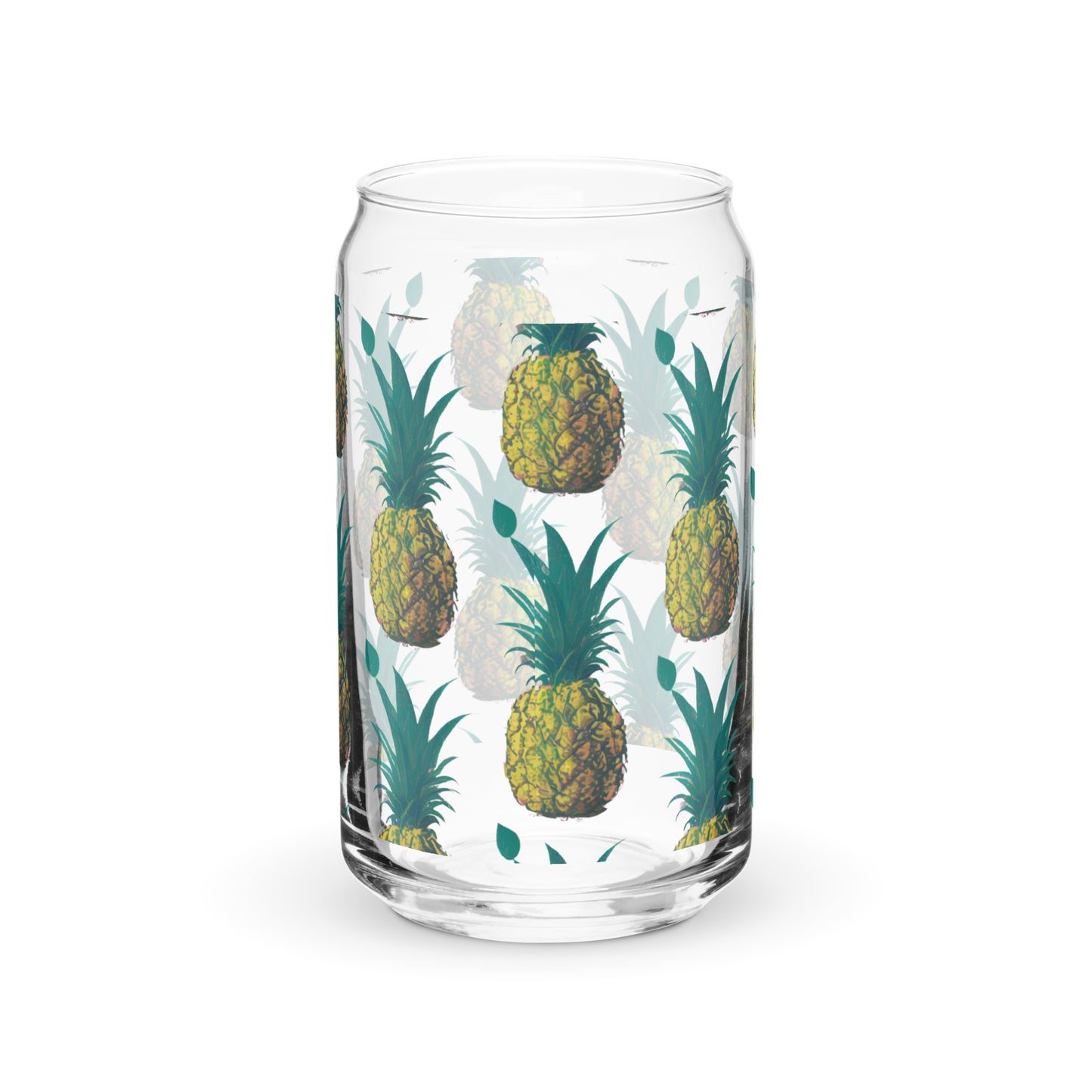 A Pineapple Can-shaped glass - Deki's Variety Store