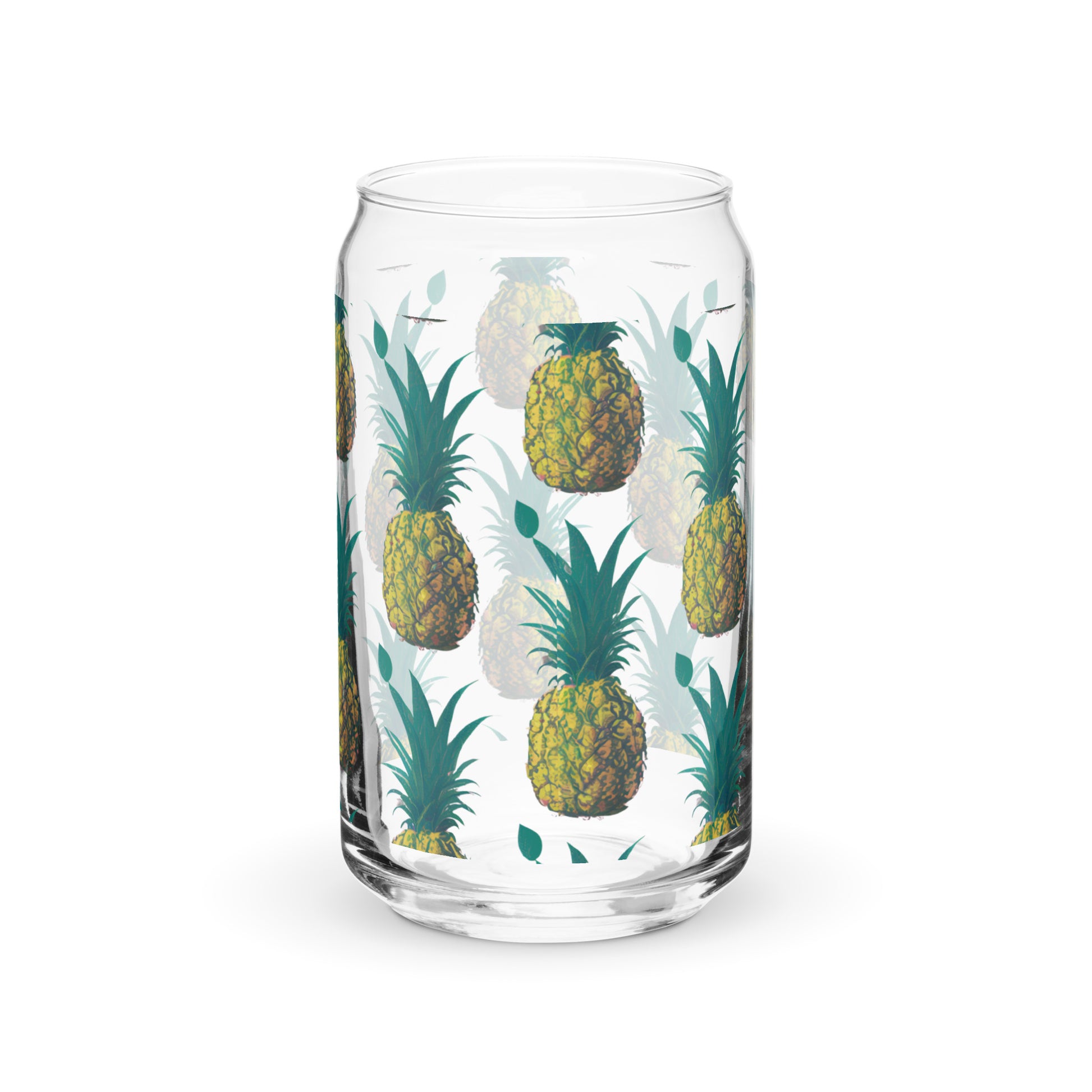 A Pineapple Can-shaped glass - Deki's Variety Store