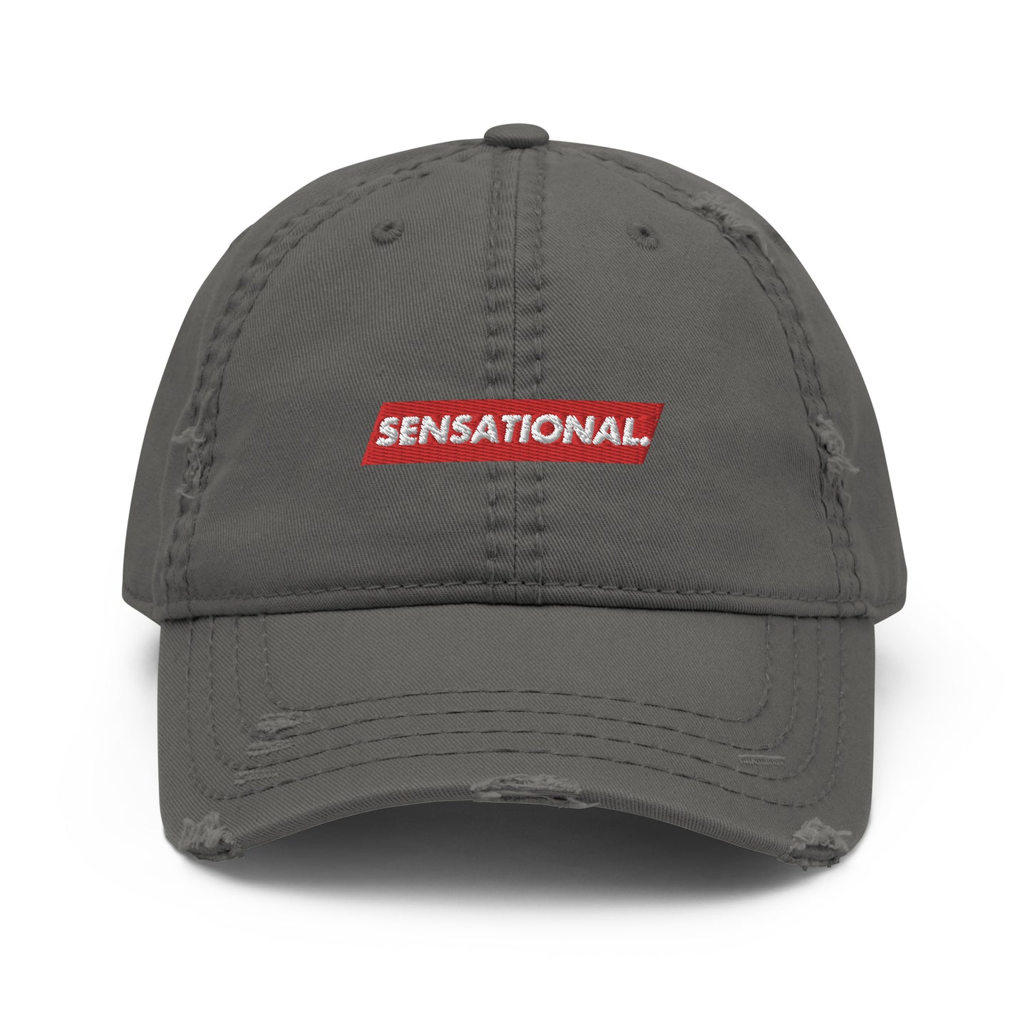 Sensational Distressed Dad Hat - Deki's Variety Store