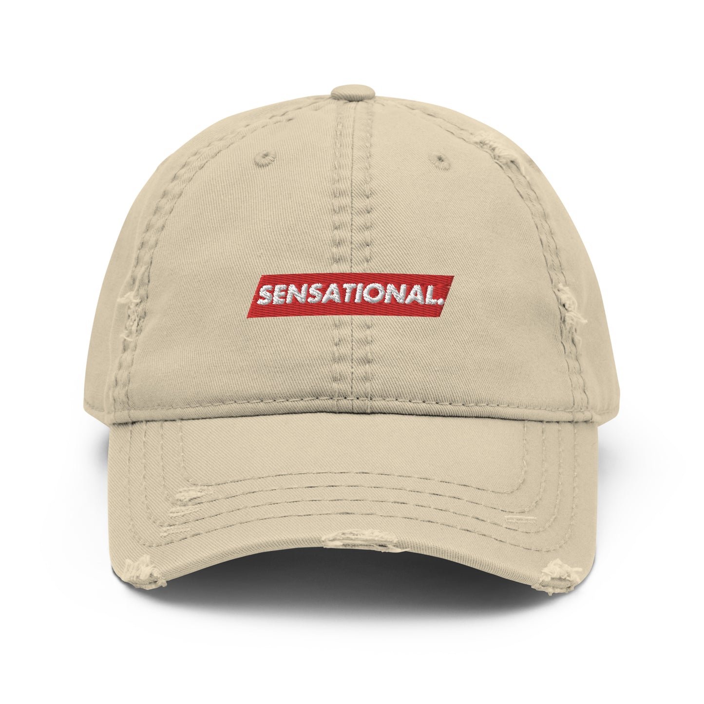 Sensational Distressed Dad Hat - Deki's Variety Store