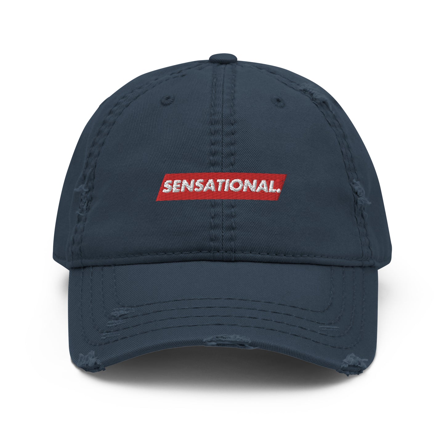 Sensational Distressed Dad Hat - Deki's Variety Store