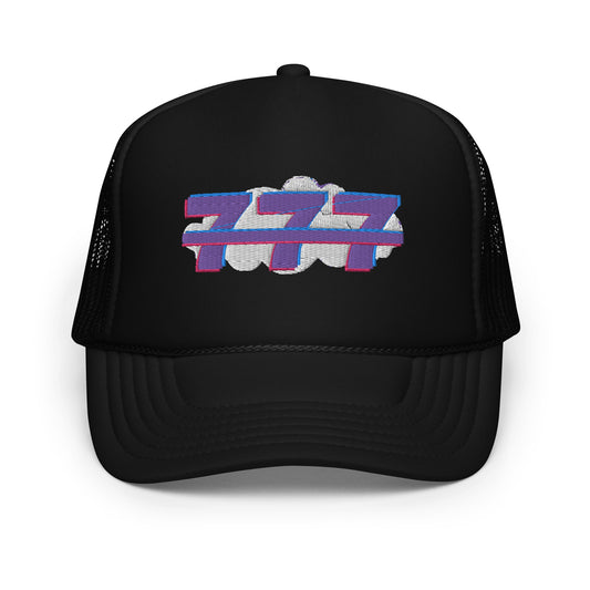 The Sevens Foam trucker hat - Deki's Variety Store