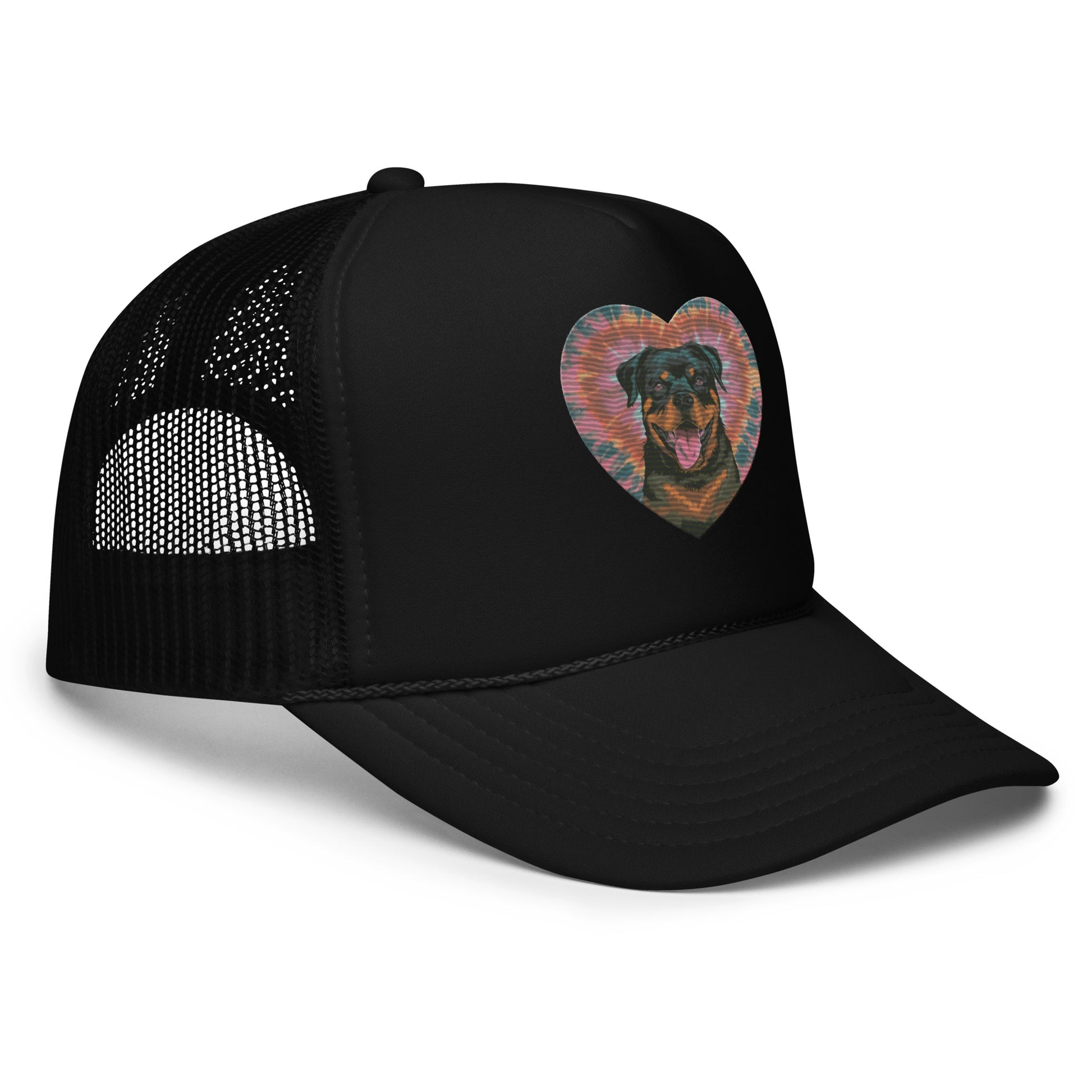 I Love My Rottweiler Foam trucker hat - Deki's Variety Store