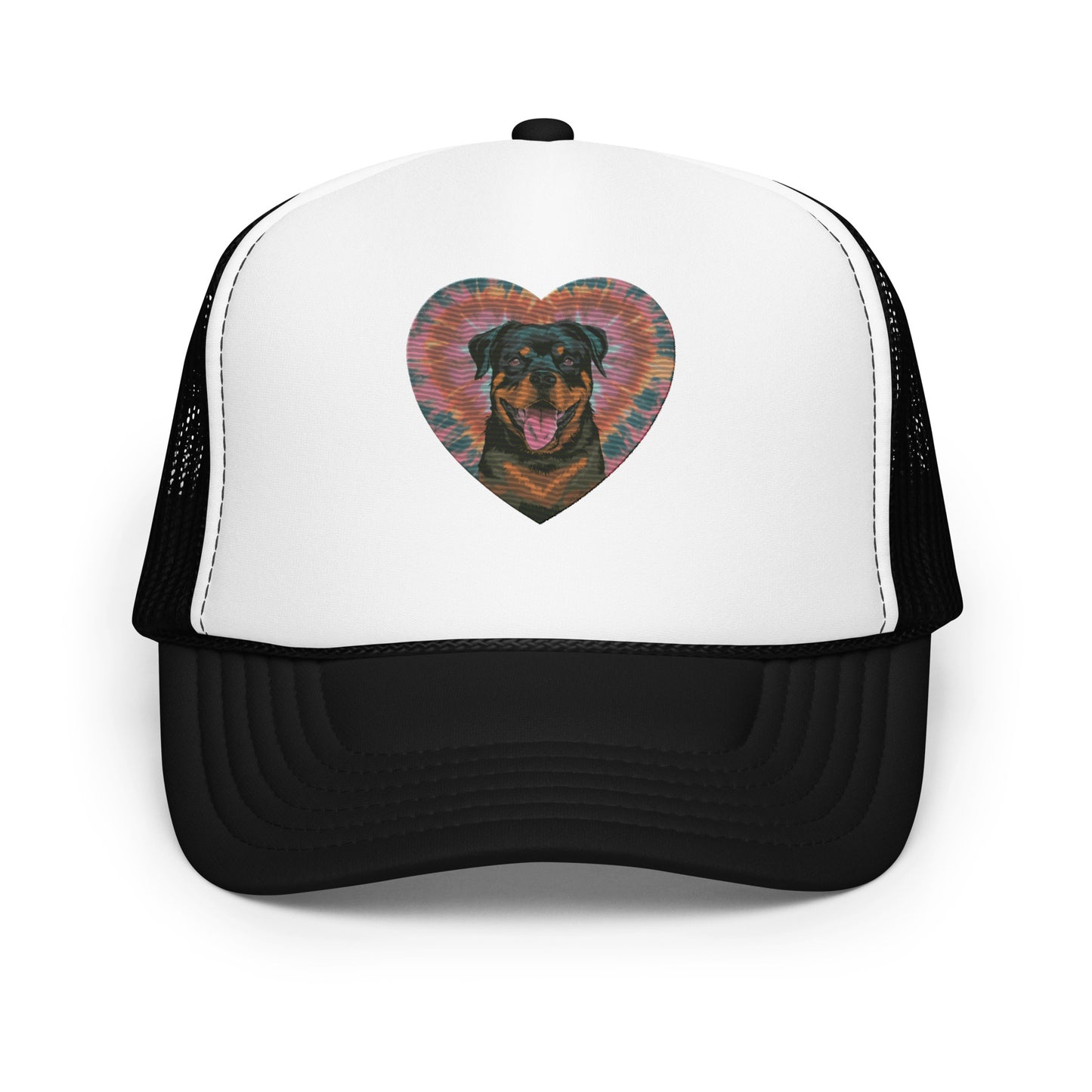 I Love My Rottweiler Foam trucker hat - Deki's Variety Store