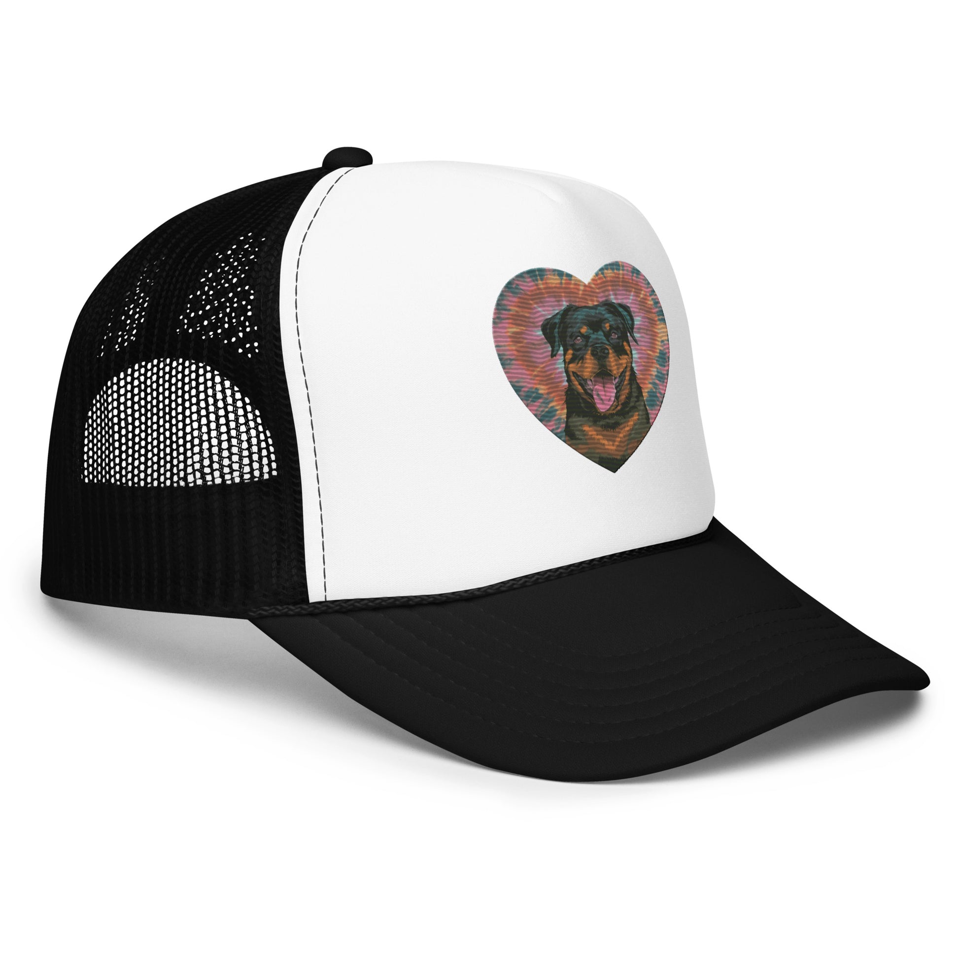 I Love My Rottweiler Foam trucker hat - Deki's Variety Store