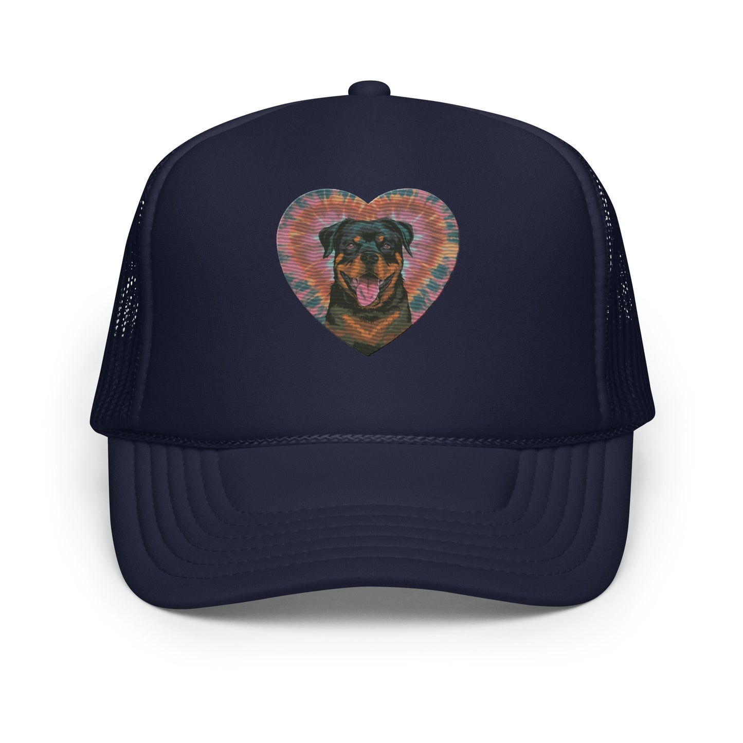 I Love My Rottweiler Foam trucker hat - Deki's Variety Store