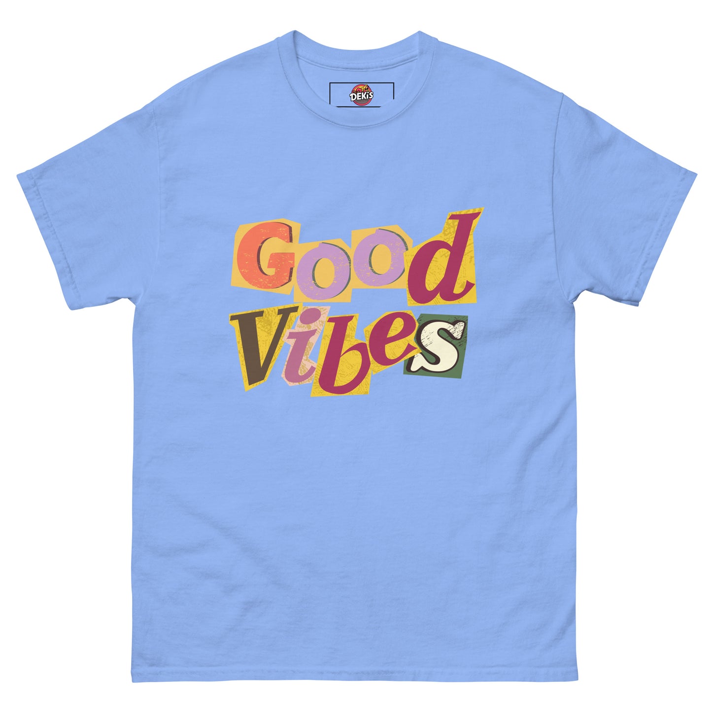 "Good Vibes" Men's Men's classic tee - Deki's Variety Store