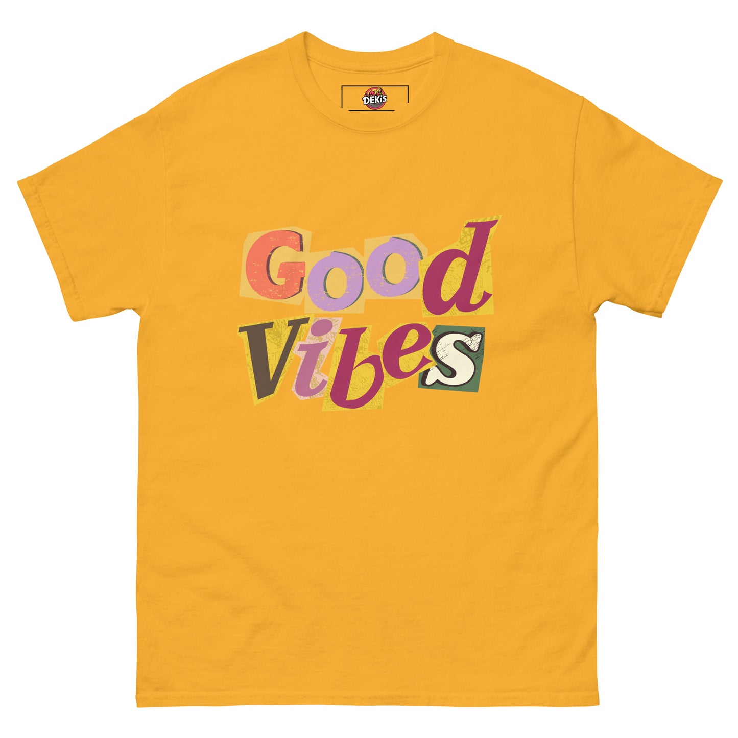 "Good Vibes" Men's Men's classic tee - Deki's Variety Store