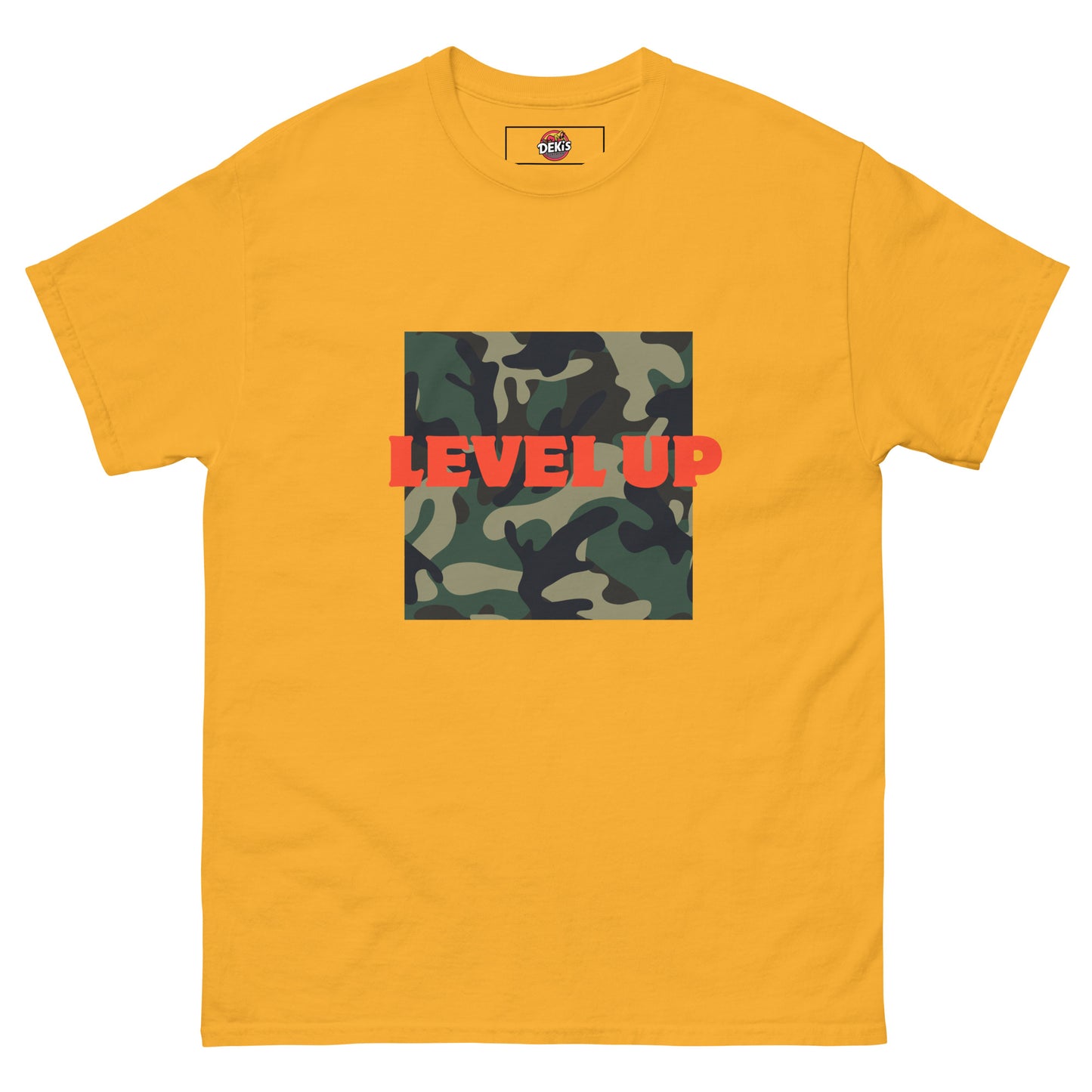 "Level Up" Men's classic tee - Deki's Variety Store
