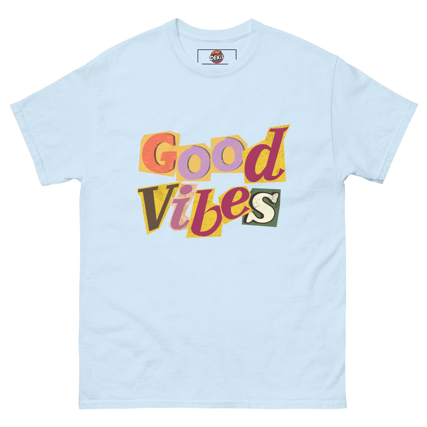 "Good Vibes" Men's Men's classic tee - Deki's Variety Store