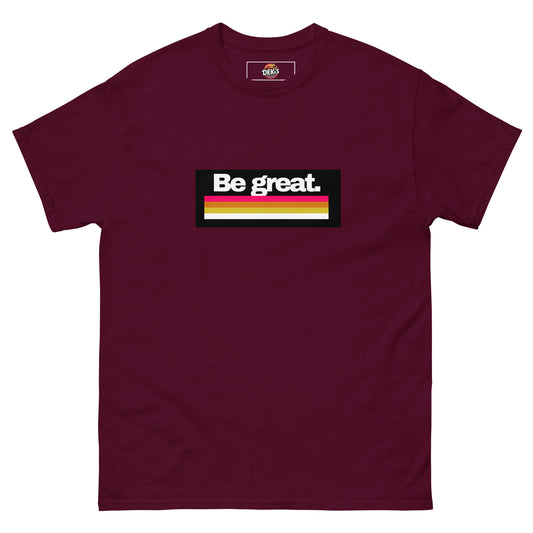 "Be Great" Men's classic tee - Deki's Variety Store
