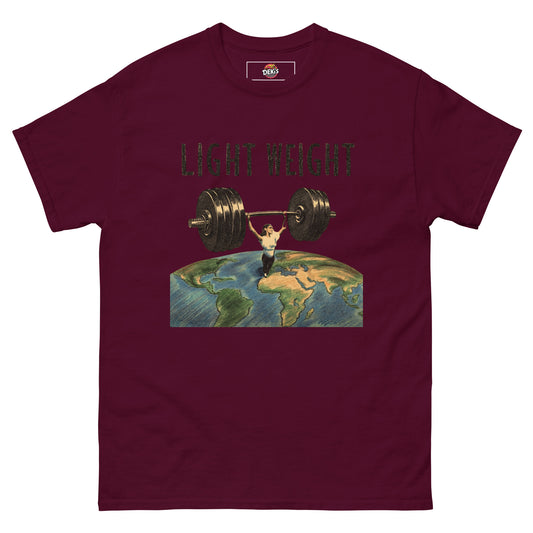 Light Weight - Gym Life Men's classic tee - Deki's Variety Store