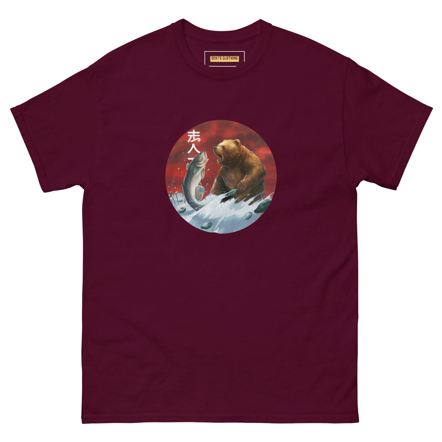 Survival Instinct- Be Brave Men's classic tee - Deki's Variety Store