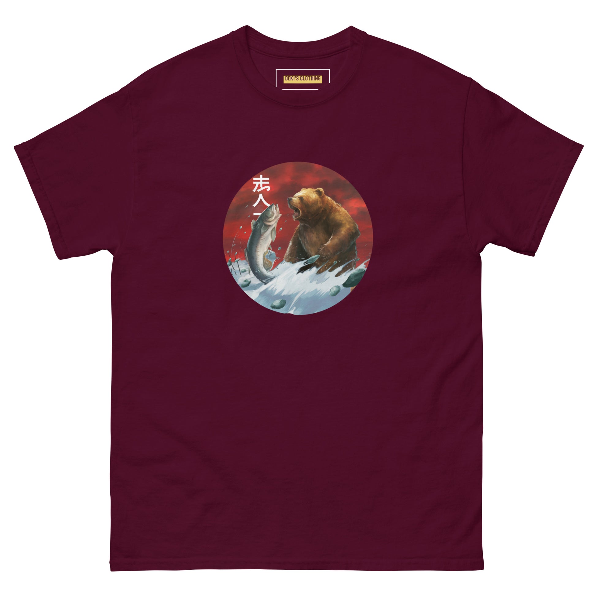 Survival Instinct- Be Brave Men's classic tee - Deki's Variety Store