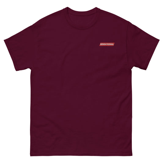 Sensational Men's classic tee - Deki's Variety Store