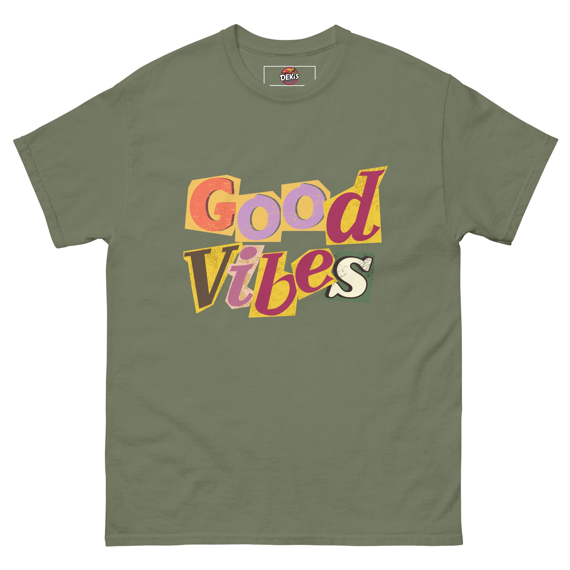 "Good Vibes" Men's Men's classic tee - Deki's Variety Store