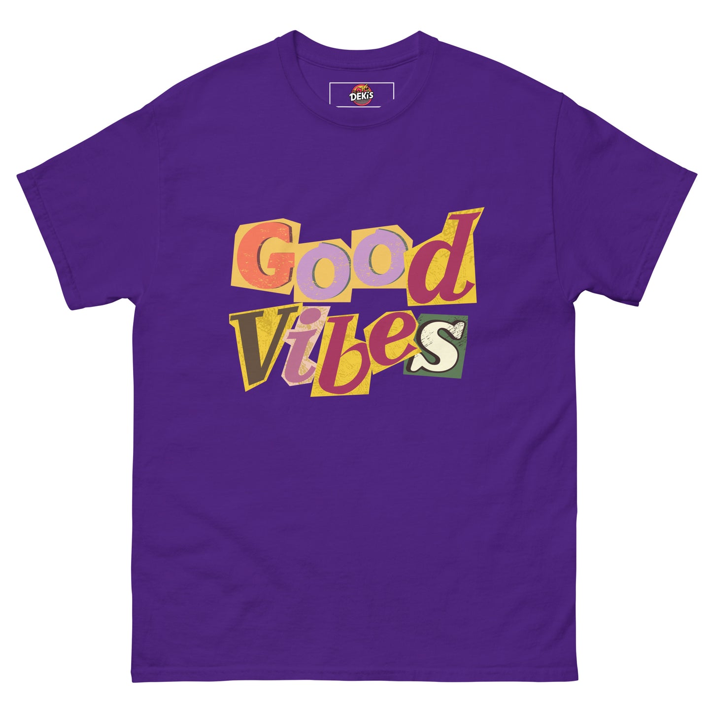 "Good Vibes" Men's Men's classic tee - Deki's Variety Store