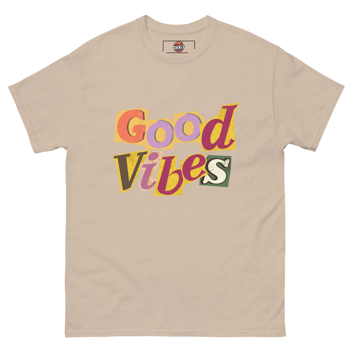 "Good Vibes" Men's Men's classic tee - Deki's Variety Store